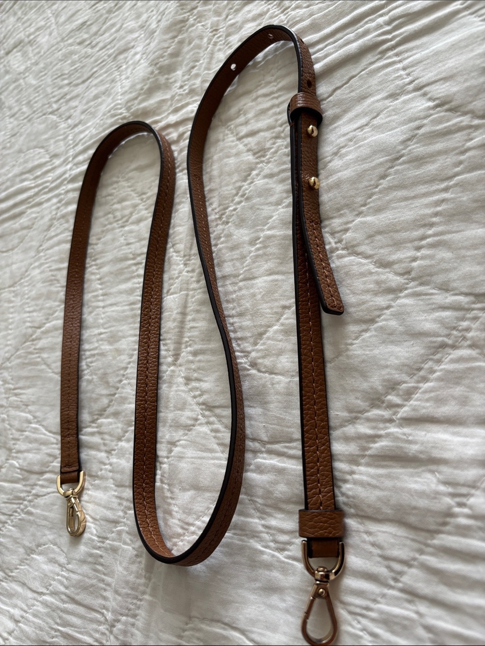 Michael Kors Leather Strap